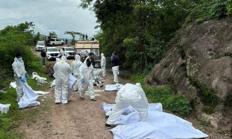 Corpos são encontrados no Estado mexicano de Chiapas
 1/7/2024   Divulgação REUTERS