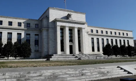 Prédio do Federal Reserve em Washington
FED