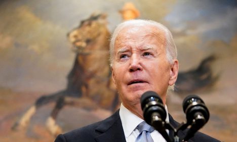 EUA 14/07/2024 Presidente norte-americano, Joe Biden
14/07/2024
REUTERS/Nathan Howard