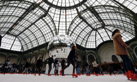 Grand Palais em Paris
 26/12/2019   REUTERS/Gonzalo Fuentes