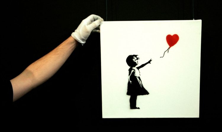 Obra de arte de Banksy