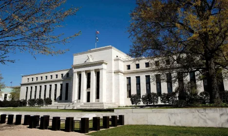 Sede do Federal Reserve em Washington
03/04/2012. Reuters/Joshua Roberts/Proibida reprodução