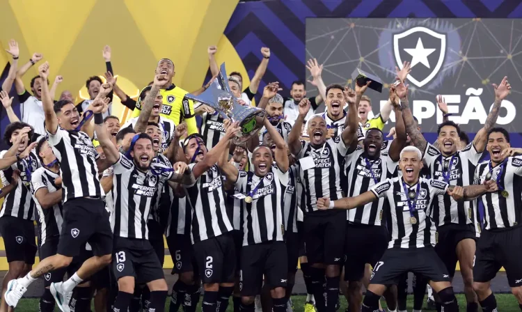 botafogo, brasileiro, campeão