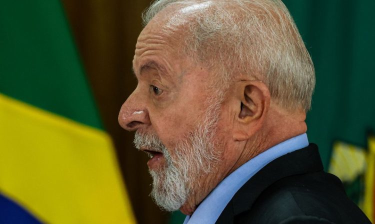 Brasília (DF), 23.04.2024 - Presidente Luiz Inácio Lula da Silva recebe jornalistas em café da manhã no Palácio do Planalto. Foto: Fabio Rodrigues-Pozzebom/Agência Brasil