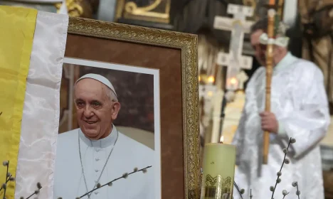 Papa Francisco morre aos 88 anos
21/04/2025
Reuters/Roman Baluk/Proibida reprodução
