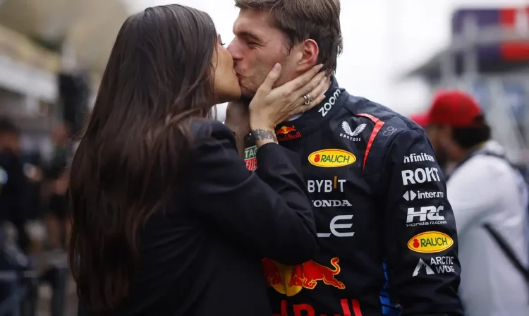 Max Verstappen, Kelly Piquet, fórmula 1