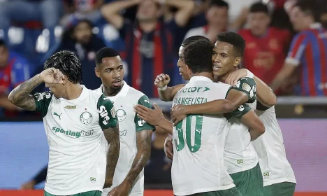 palmeiras, cerro, libertadores