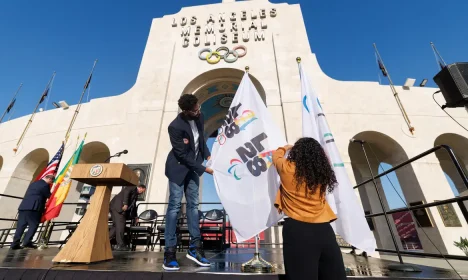 jogos olímpicos, los angeles, 2028