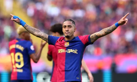 raphinha, barcelona, real madrid
