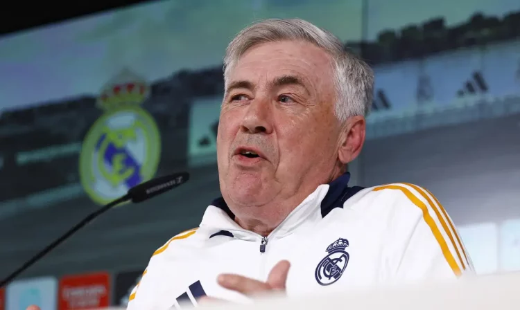 carlo ancelotti, real madrid