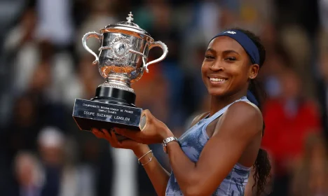 Coco Gauff, Roland Garros, tênis