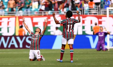 Mamelodi, Fluminense, futebol