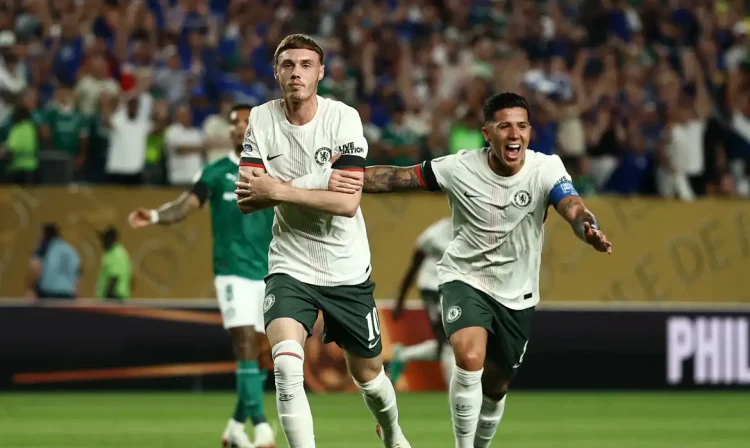 chelsea, palmeiras, mundial