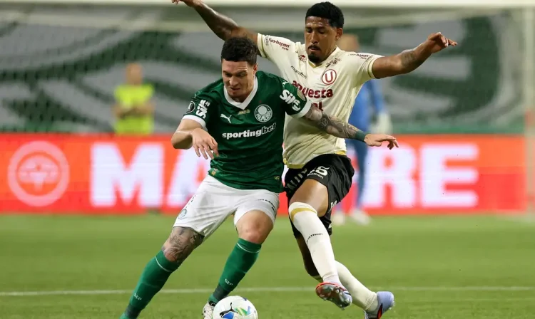 palmeiras, universitario, libertadores