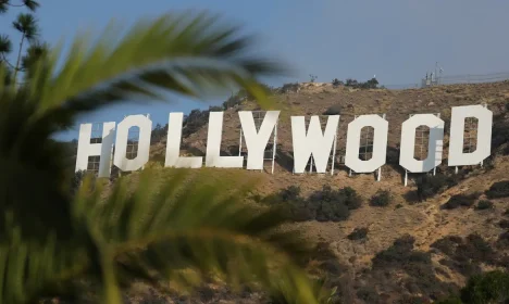 Letreiro de Hollywood em Los Angeles
19/10/2017 REUTERS/Lucy Nicholson