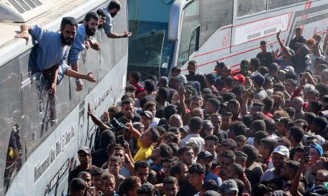 Liberação de reféns em Gaza