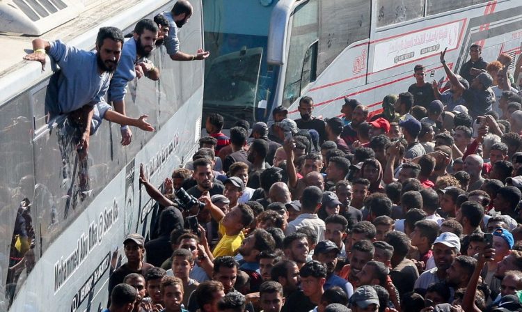 Liberação de reféns em Gaza