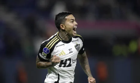 2025-10-22t022847z_1760711698_up1elam06vwmm_rtrmadp_3_soccer-sudamericana-idl-aml Atlético-MG, del valle, copa sul-americana