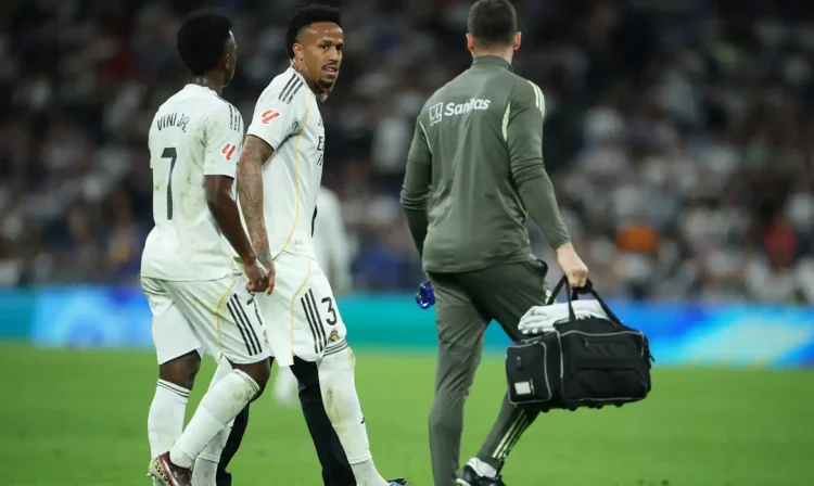eder militão, real madrid