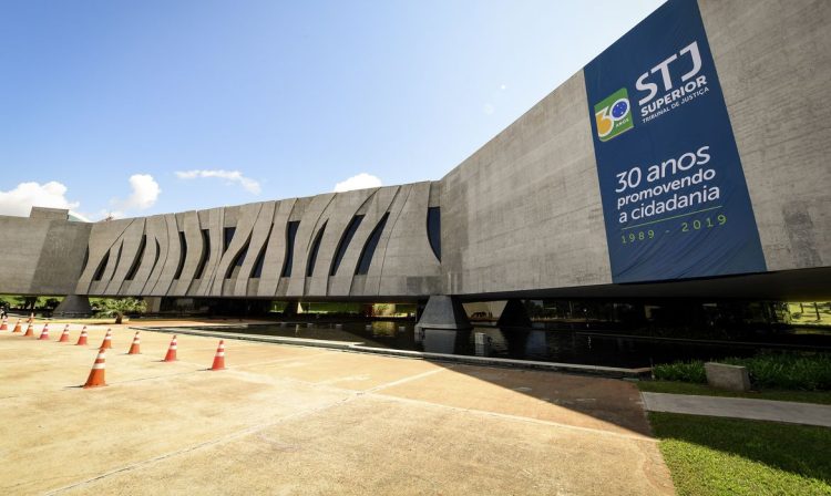 Edifício sede do Superior Tribunal de Justiça STJ