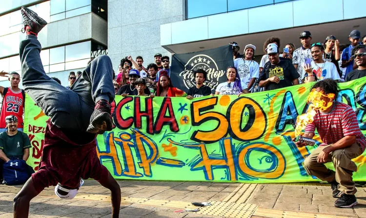 RETROSPECTIVA_2023 - 50 anos de Hip-Hop. - Foto: José Cruz/Agência Brasil