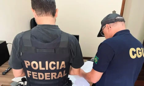Brasília (DF), 22/04/2025  -  A Polícia Federal e a Controladoria-Geral da União deflagraram hoje (23/4) a Operação Sem Desconto, com o objetivo de combater um esquema nacional de descontos associativos não autorizados em aposentadorias e pensões. Fotos Polícia Federal.