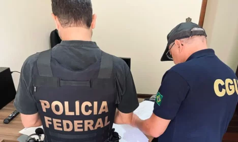Brasília (DF), 22/04/2025  -  A Polícia Federal e a Controladoria-Geral da União deflagraram hoje (23/4) a Operação Sem Desconto, com o objetivo de combater um esquema nacional de descontos associativos não autorizados em aposentadorias e pensões. Fotos Polícia Federal.