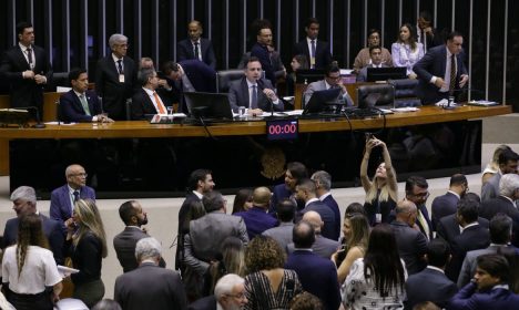 Brasília (DF) 28/052024  Sessão do Congresso Nacional para apreciar e votar vetos presidenciais. (Congresso mantém veto de Bolsonaro a lei que puniria fake news em eleições)  Foto Lula Marques/ Agência Brasil