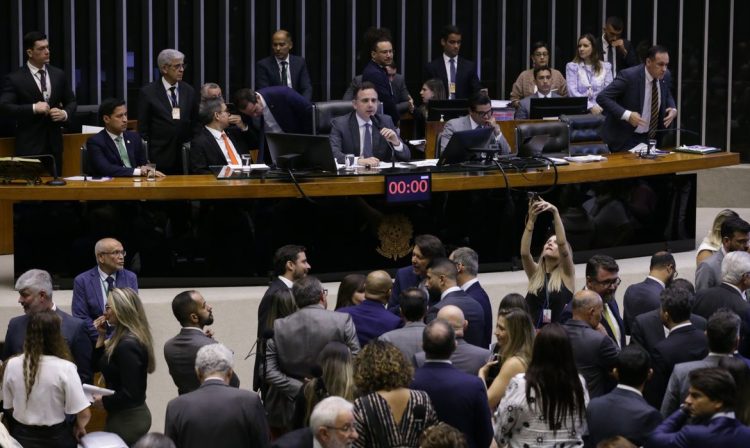 Brasília (DF) 28/052024  Sessão do Congresso Nacional para apreciar e votar vetos presidenciais. (Congresso mantém veto de Bolsonaro a lei que puniria fake news em eleições)  Foto Lula Marques/ Agência Brasil