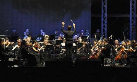 Brasília, DF. 18/03/2018 - Orquestra Sinfônica do Teatro Nacional Claudio Santoro.
Foto: Gabriel Jabur/Agencia Brasília.