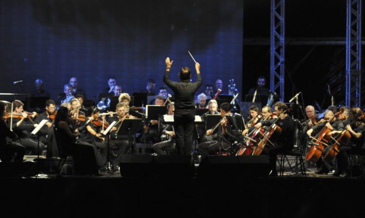 Brasília, DF. 18/03/2018 - Orquestra Sinfônica do Teatro Nacional Claudio Santoro.
Foto: Gabriel Jabur/Agencia Brasília.