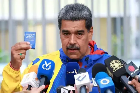 Presidente da Venezuela, Nicolás Maduro / Foto: Getty Image