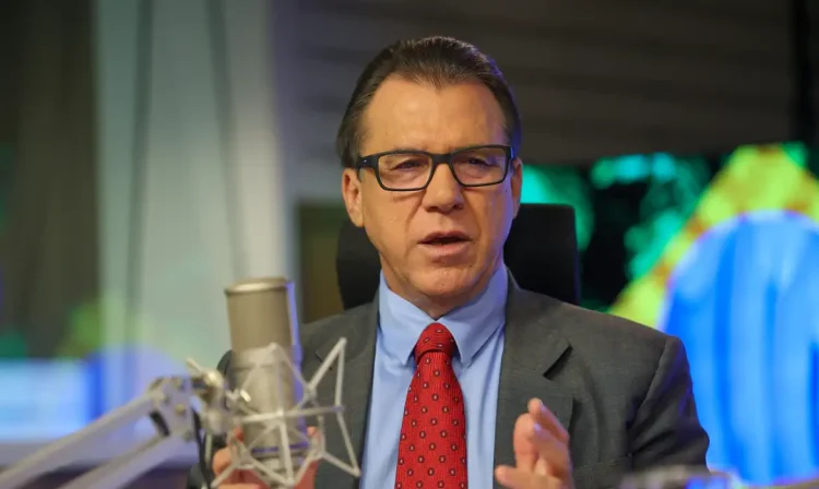 Brasília (DF) 30/04/2025 - Ministro do Trabalho, Luiz Marinho, participa do programa Bom Dia, Ministro   Foto: Fabio Rodrigues-Pozzebom/ Agência Brasil