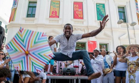 O Paço do Frevo, em Recife, comemora o Dia do Frevo com festa