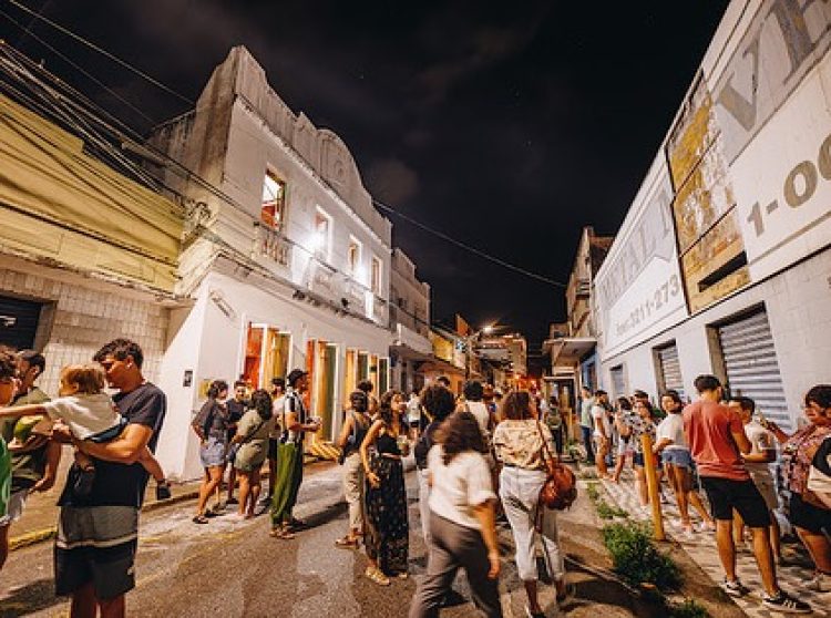 Circuito Cultural volta a ocupar oito espaços e duas ruas do bairro histórico. Foto: Luana Tayze