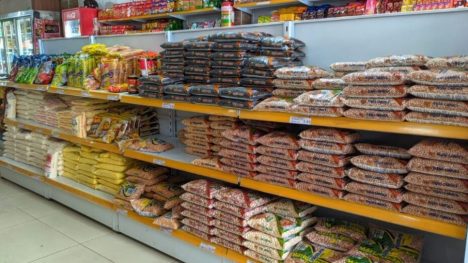 Produtos da cesta básica apresentaram desconto de 1,70%, segundo o Procon. Foto: Alessandro Marques - Procon Natal.