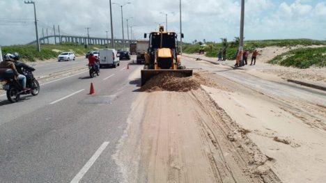 Urbana e a STTU realizam iniciativa com objetivo de aprimorar o tráfego e assegurar a segurança viária na cidade. Foto: STTU