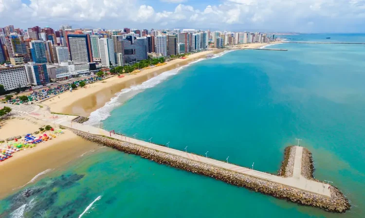 Fortaleza, Praia do Meireles