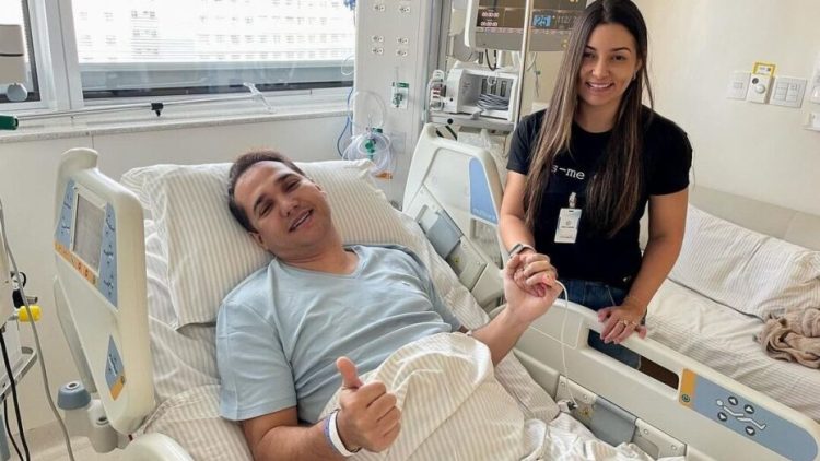 Deputado Kleber Rodrigues deixa UTI e se recupera em hospital de SP. Foto: Redes sociais.