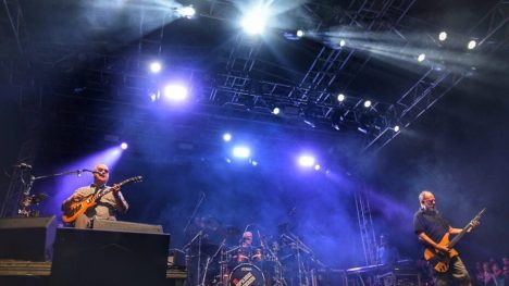 Paralamas do Sucesso foi a banda do encerramento do Carnaval em Natal no Polo Ponta Negra. Foto: Alex Régis