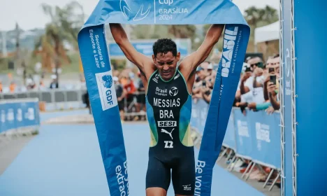 Manoel Messias, etapa de Brasília, Copa do Mundo de triatlo