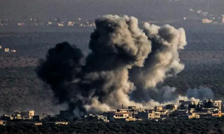 01/11/2024 - Photos of Russian aerospace forces carrying out strikes with the Syrian Air Force on the headquarters and back lines of terrorists, northern Syria
https://sana.sy/en/
Foto: Syrian Arab News Agency SANA