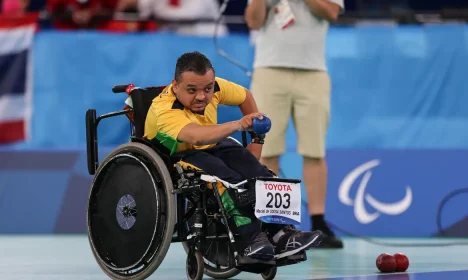Maciel Santos, Bocha, tóquio 2020, paralimpíada