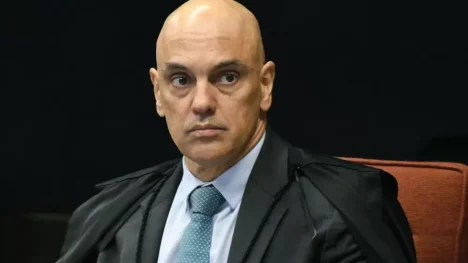 Ministro do Supremo Tribunal Federal, Alexandre de Moraes. Foto: Carlos Moura /SCO / STF