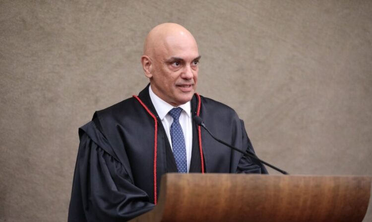 Cerimônia de posse do ministro Alexandre de Moraes como presidente do TSE - 16/08/2022
