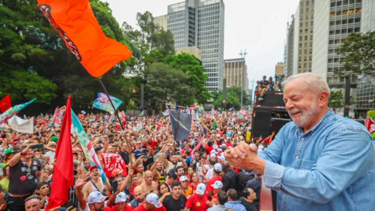Lula deve atuar para eleição de candidatos em 2024. Foto: Ricardo Stuckert/Divulgação.