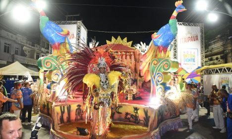 Maricá (RJ) -- A Escola de Samba União de Maricá é campeã do carnaval pela Série Prata e garantiu vaga para desfilar pela primeira vez na Sapucaí em 2024. Foto: Clarildo Menezes/Prefitura de Maricá