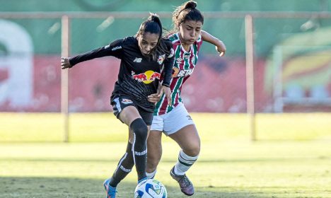 Bragantino sai na frente do Flu na final do Brasileirão Feminino A2
Equipe paulista abre grande vantagem no primeiro tempo e encerra invencibilidade das adversárias
Foto: Marina Garcia/Fluminense F.C