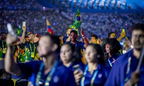 cerimônia de abertura, Jogos Mundiais Universitários