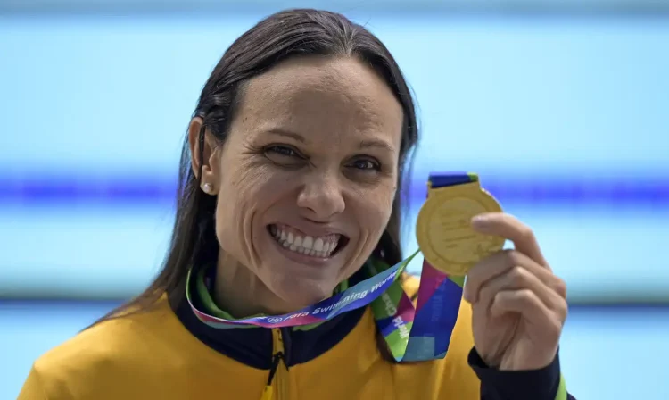 Carol Santiago, mundial de natação paralímpico, manchester